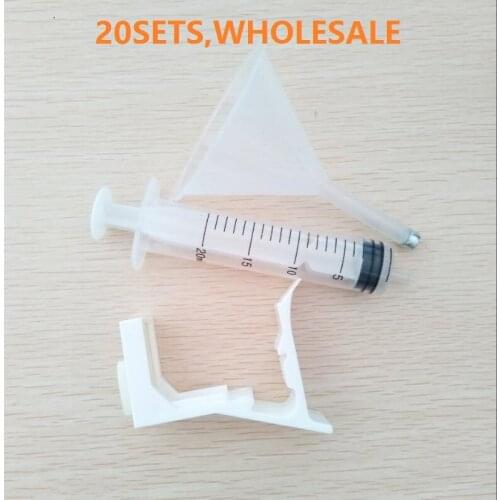 INK WAY 20sets Printhead Cleaner Units For HP HP705 HP81 80 705 Nozzle Cleaning Tool For HP Designjet 5100 5500 HP5100 HP5500