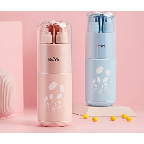 Toothbrush Mouthwash Cup Set Portable Convenient Lightweight Travel Storage Toothbrushes Cups Comb Mirror Reliable Bathroom Box