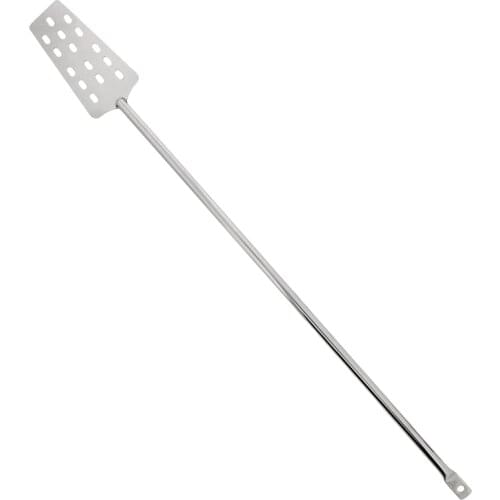Stainless Steel Mash Tun Mixing Stirrer Paddle Durable for Home Brew Making Optimal Mixing with Hanging Hook