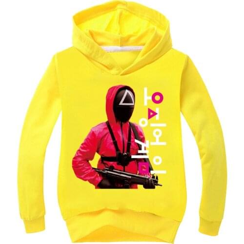 2T-16T Children Hoodie Sweatshirt Impostor Among Us Kids Boys Girls Kids Cosplay Cartoon Hip Hop Streetwear Pullover Tops Coats