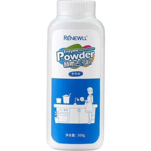 Baking soda decontamination powder Cleaning for tableware Rust removal Descaling Sodium bicarbonate fruit clean tablets cleanup