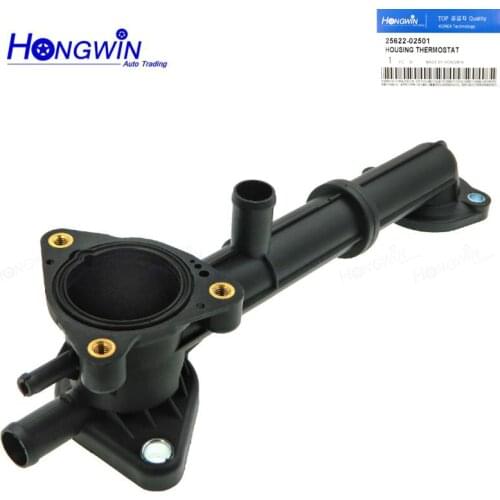 Genuine No. 25622-02501 Engine Coolant Thermostat Housing Fits 98-04 Hyundai Atos 1.0L-L4 902937 25622-02566