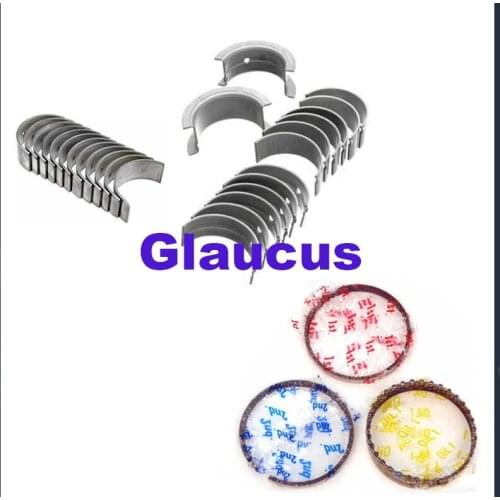 TB45 Engine main crankshaft connecting con rod bearing piston ring for Nissan Patrol GR/Forklift/Safari/Y61 4478cc 4.5L OHV 12v