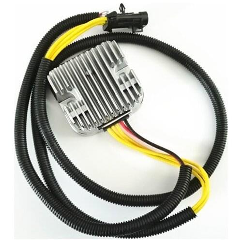 Motorcycle voltage regulator rectifier for Polaris MRZR 4 MRZR2 RZR 900 RZR XP4 SPORTSMAN SCRAMBLER 850 4012678