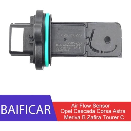 Brand New 8 PIN Air Flow Sensor 13505433 For Opel Adam Cascada Corsa Astra GTC Astra J Meriva B Zafira Tourer C 1.4L 1.6L 2.0L