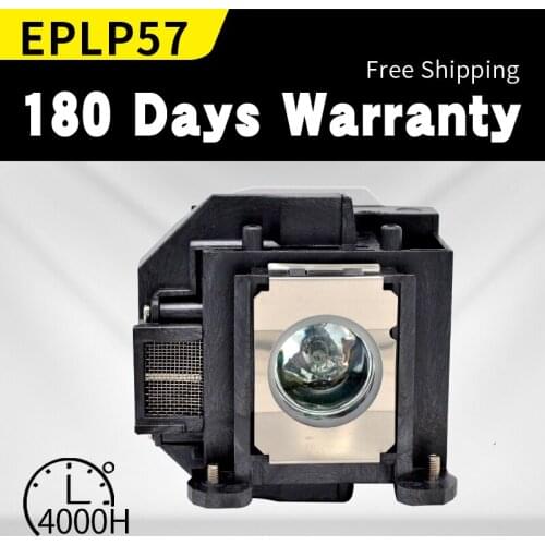 Compatible Projector Lamp For ELPLP57 for EB-440W / EB-450W / EB-455Wi / EB-460 / EB-465i / 450We Free transportation