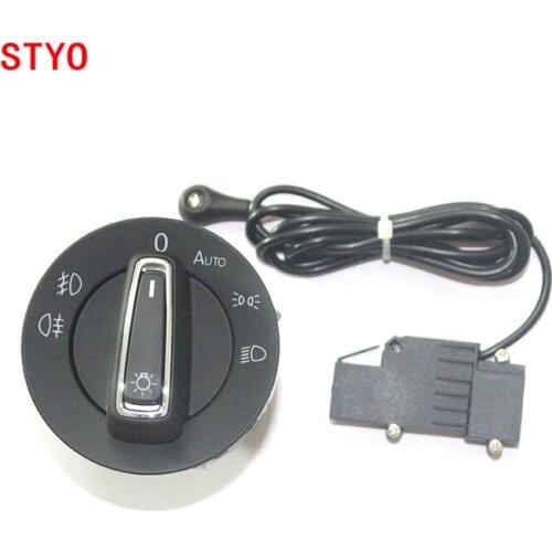 STYO AUTO HEADLIGHT SENSOR AND HEADLIGHT SWITCH for VW Tiguan 2017-2019