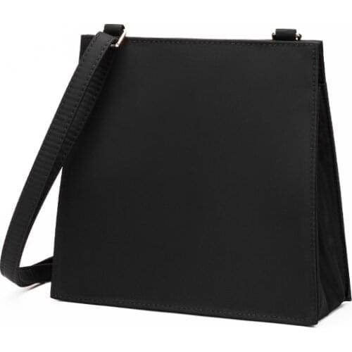 High sense bag diagonal transoceanic single shoulder new ins Korean version of simple Oxford cloth bag single shoulder female