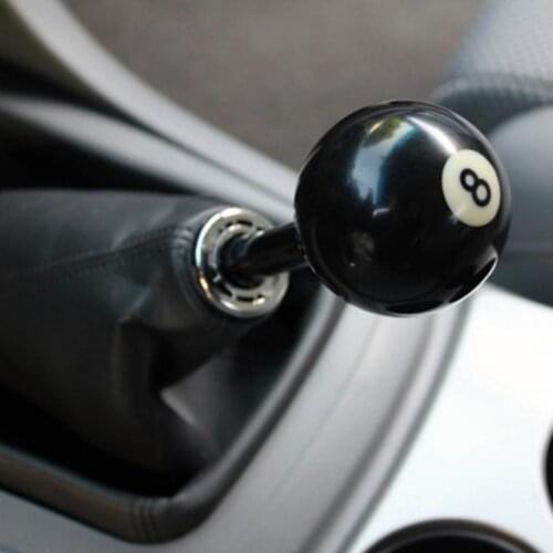 Universal Car Ball Style 5 Speed Manual Transmission Gear Stick Shift Knob Lever Shifter Black