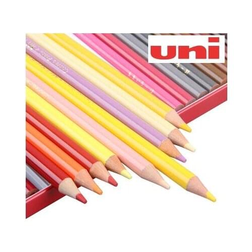 2018 Japanese Uni 880 Art lapis de cor Colors Drawing Pencils Drawing Sketches Mitsubishi School Supplies Secret Garde Pencil
