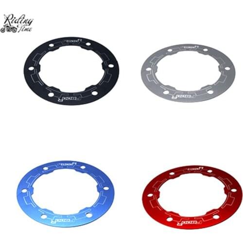 Motorcycle Transmission Belt Pulley Adornment Cover Guard Rear Chain Teeth Sprocket Cover Frame Protect For BMW F800R 2009-2017