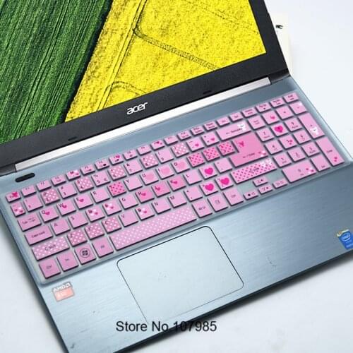15 17 inch laptop keyboard Cover Protector For Acer Aspire ES 15 ES1-531 ES1 531 M3-581T M3-581TG M5-581 M5-581T M5-581TG