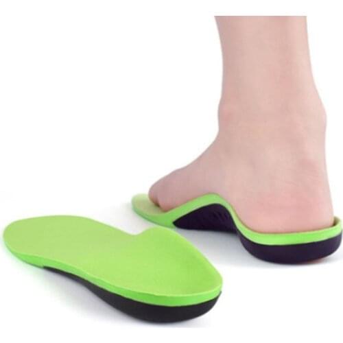 1 Pair Flat Feet Corrective Insoles Arch Support Insole Mens and Womens Sports Shock Absorber Insoles