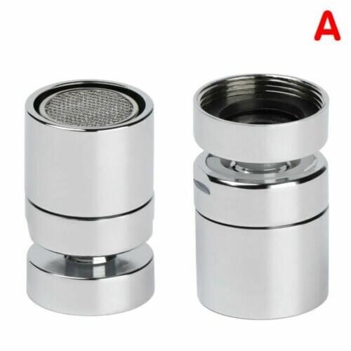 1Pc Water Faucet Aerator 360° Rotate Kitchen Tap Water Faucet Aerator Swivel End Diffuser Adapter Filter In Stock