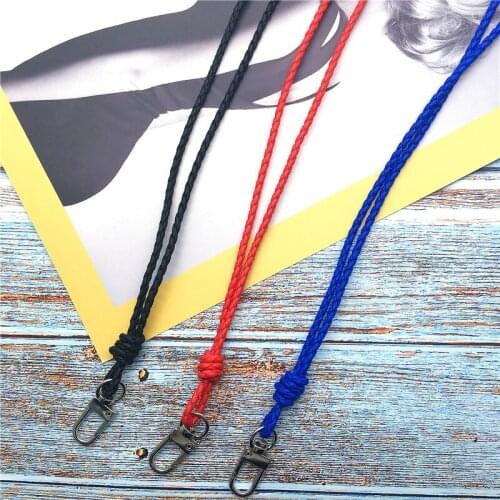 10pcs Adjustable cell phone Lanyard for key neck Strap ID Card Gym Mobile Phone Straps USB badge holder DIY Hang Rope Lariat
