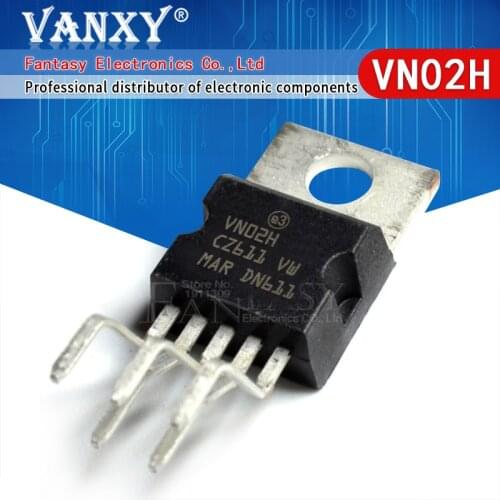 2PCS VN02H TO-220 VN02 TO220-5 VN02N