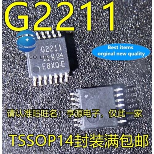 20 PCS 100% new and orginal real photo MSP430G2211 MSP430G2211IPW14R G2211 embedded microcontroller controller