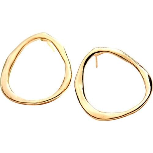 2021 Earrings For Women Special Offer Pendientes Aros Fashion Earring Unusual Super Zircon Hollow Kolczyki Jewelry