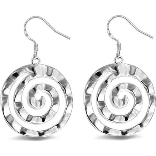 2019 Creative Boucle D'oreille Aretes De Mujer Plata Stud Earrings for Women Party Jewelry