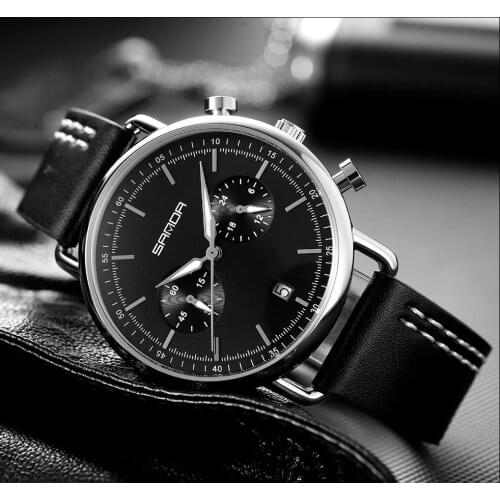 Mens Fashion Watch Mesh Calendar Quartz Sport Watches Business Casual Watch for Man Clock Montre Homme Relogio Masculino