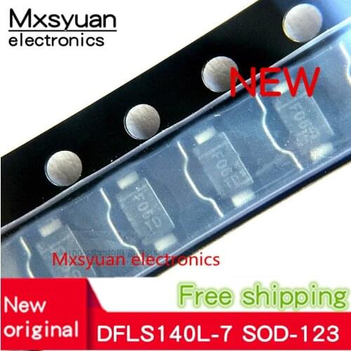 50pcs~200pcs/LOT DFLS140L-7 DFLS130L-7 DFLS120L-7 PowerDI123 New original In stock