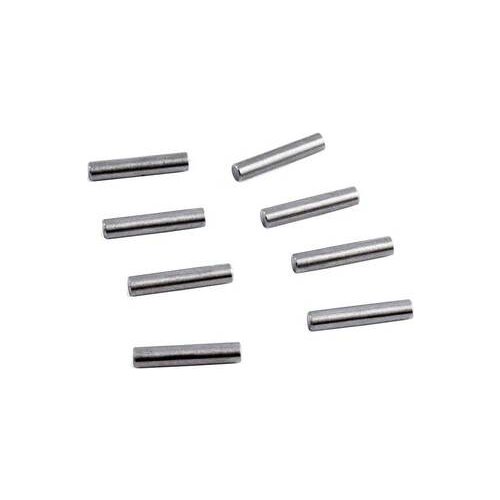 8PCS Wheel Hex Adaptor Pin 2x10mm For Rc Hobby Model Car 1/10 Himoto Big Foot Truck E10Mtl E10Mt E10Bp Alloy Hopu