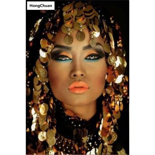 Abstract Woman 5D DIY Diamond Painting Cross Stitch Needlework Home Decoration Mural Square/Round Mosaic Diamond Embroidery