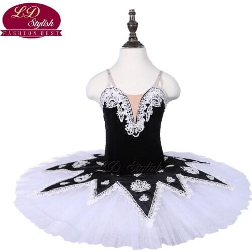 Girls Blue Ballet Tutu Don Quixote Performance Stage Wear Kids Ballet Dance Competition Costumes Women Ballet Skirt