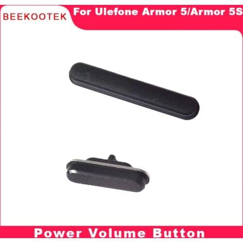 BEEKOOTEK New Original Ulefone Armor 5,Armor 5S Power button Volume key button For Ulefone Armor 5 Phone