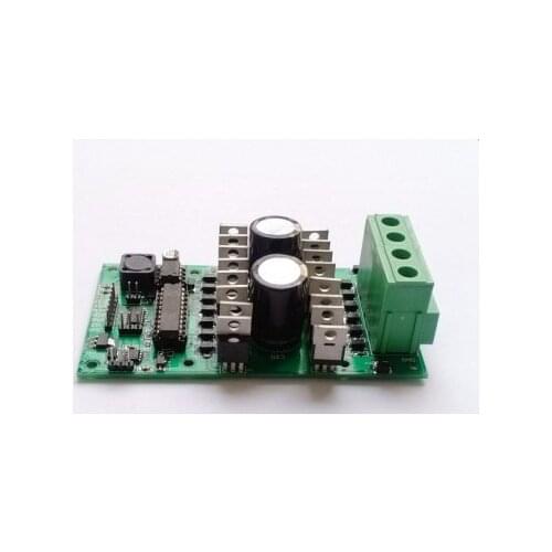 FREE SHIPPING Large motor driving module for high power H bridge DC motor driver board strong braking function