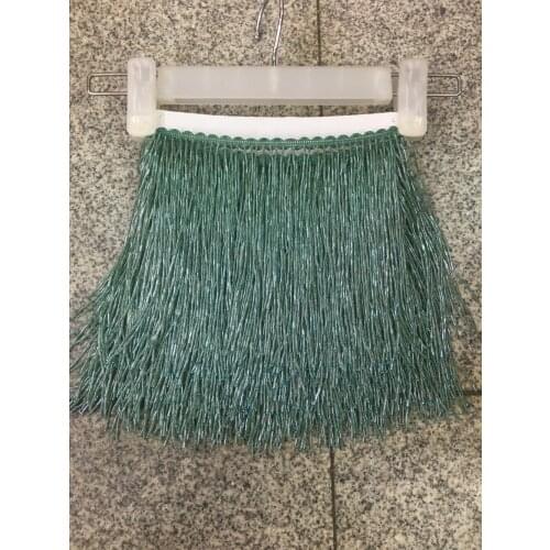 Free shipping stock tassel 5 yards/bag Ym030# 15cm High-grade Tassels for sawing dress fringe trim alibaba express