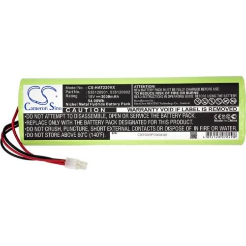 Cameron Sino 3000mAh battery for GARDENA Robotic R160 2013 2014 2015 for HUSQVARNA Automover 260ACX 210C 2007 2008 2009