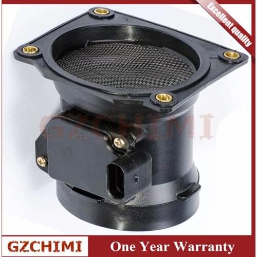 078133471E For Mass Air Flow Sensor 00-05 Audi A4 A6 V W Passat 2.8L V6 AFH7008D