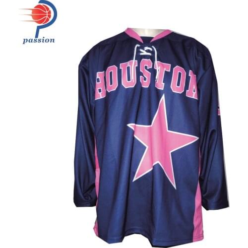 MOQ 5pcs Quick Dry Design Reversible Hockey Jerseys Hockey Teams