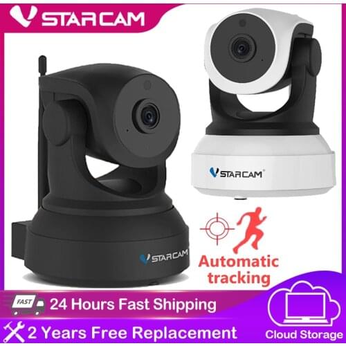VStarcam 2021 C24S 3MP HD Security IP Camera Wifi Camera Human Auto Tracking IR Night Vision Video Network CCTV Baby monitor Cam