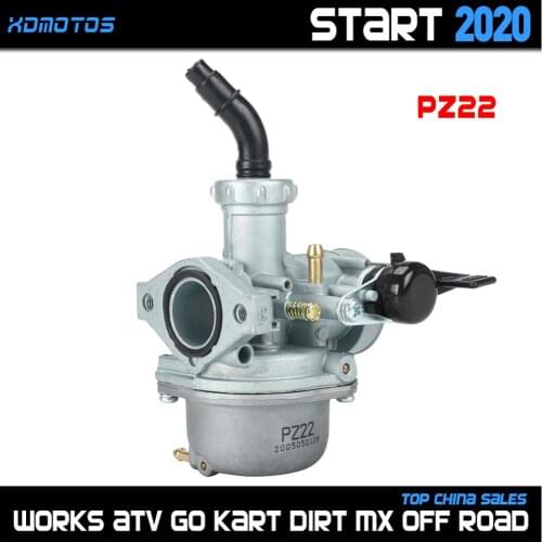 PZ22 Carb 22mm Carburetor For 110cc 125cc Kayo BSE Taotao SSR SDG Pitsterpro Thumpstar Dirt Pit Trail Bike ATV Quad Go Kart