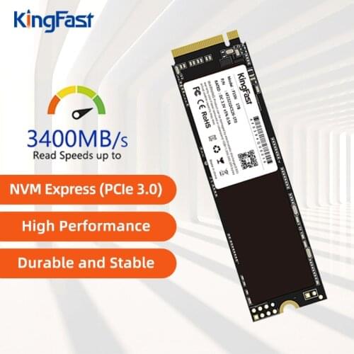 KingFast SSD M2 NVME 1TB 256GB 512GB 1 tb SSD 2TB M.2 NVMe PCIe SSD M2 2280 Internal Hard Drive Hard Disk for Laptop Desktop