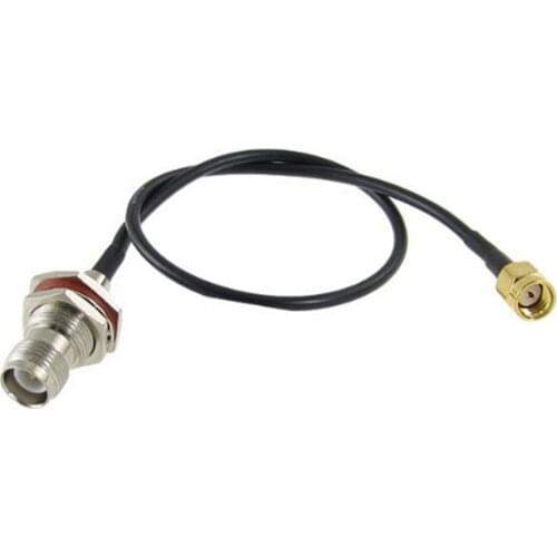 RG174 Coaxial Cable SMA-TNC/ RP-SMA Female to RP-TNC Female pigtail cable RP SMA Male Plug to RP TNC Female Jack RF Cable 15CM