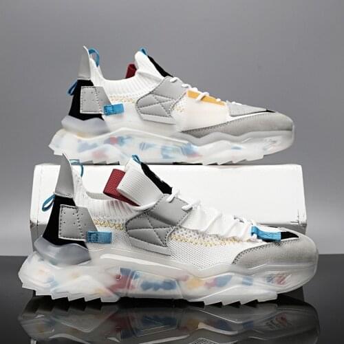 Men Sneakers Breathable Running Shoes Outdoor Sport Fashion Comfortable Casual Couples Gym Mens Shoes Footwear Zapatos De Mujer