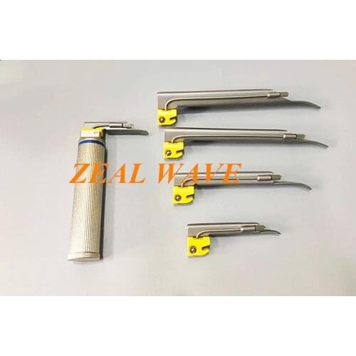Animal Special Cat And Dog Anesthesia Laryngoscope Straight Left Opening Peep Film Pet Placement