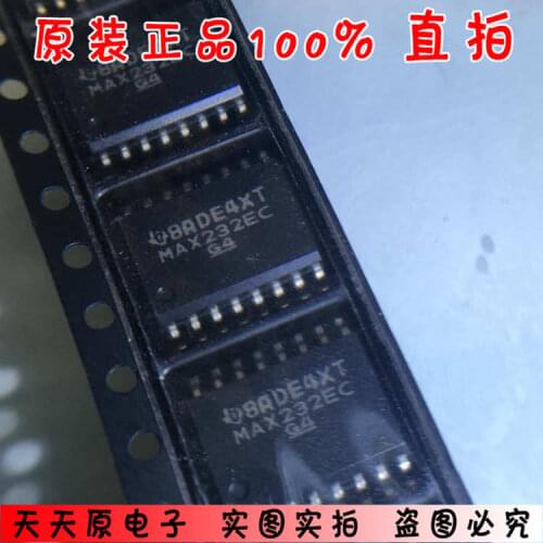 MAX232ECDWR SOP16 original authentic 100% spot straight shot large quantity excellent price