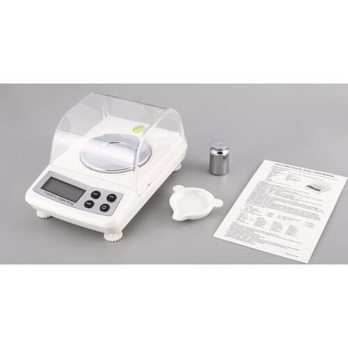 Mini Digital Pocket Scale 50Kg 0.001g Precision g/ozt/dwt/ct/oz/gn for Kitchen Jewellery Pharmacy Tare Weighing Weight Measure