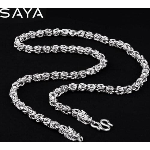 Punk Style 5mm Width Chain Necklaces for Men Free Shipping and Gift Box