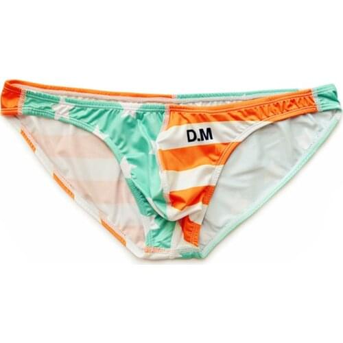 Male underwear ropa interior hombre low-rise gay sexy underwear men underpants briefs cueca masculina patchwork slip homme