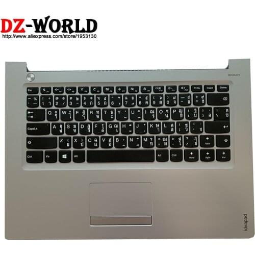 New/Origl Shell C Cover Palmrest Upper Case With TH Thai Keyboard Touchpad for Lenovo Ideapad 310-14IKB ISK Laptop 5CB0M29419