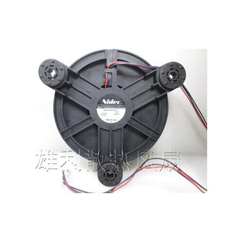 Original GW12E12MS1AZ-52Z32 12V 0.33A Three-wire Refrigerator Built-in Cooling Fan