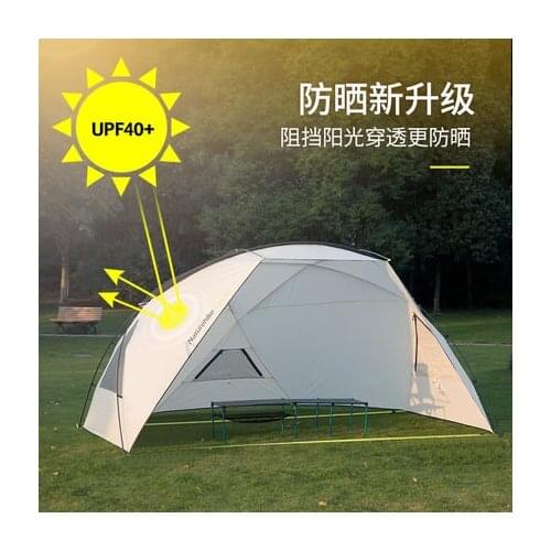 Naturehike beach canopy tent outdoor sunscreen light luxury camping picnic outdoor camping sunshade