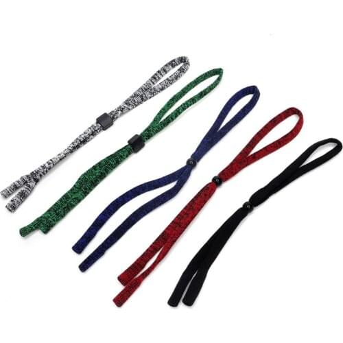 Outdoor Sports Glasses Lanyards Eyewear Holder Adjustable Sunglasses Neck Strap Eyeglass Chain Glasses Rope