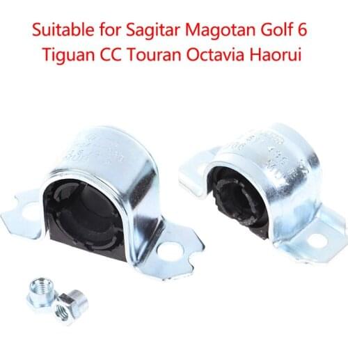 Apply To Jette Passat Cc Tiguan Touran Golf 6 Mk6 Stabilizer Bar Opening Rubber Sleeve Balance Bar Rubber Sleeve