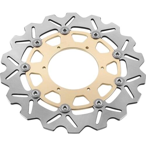 Motorcycle Front Brake Disc Rotor Pad For BMW F650 F650CS F650ST F650GS F700GS F800GS ADV 1994-2015 G650GS G650X Country